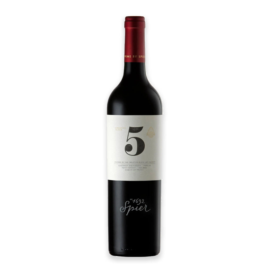 Spier Creative Block 5 Bordeaux Style Blend 750ml