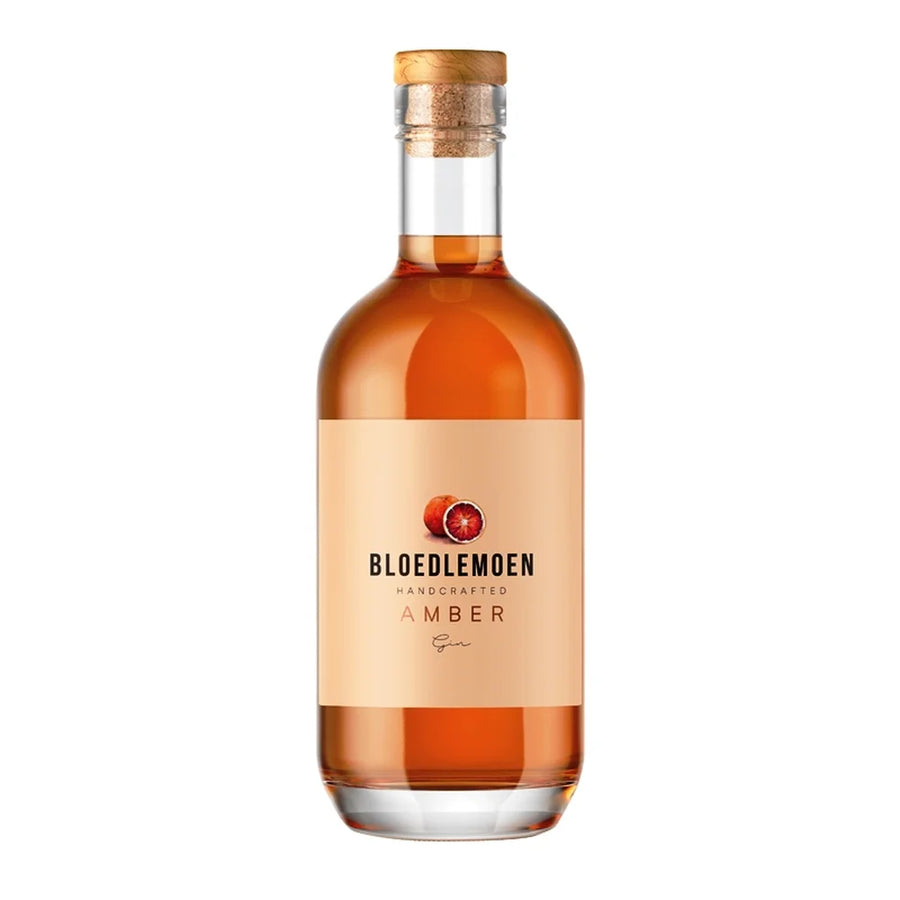 Bloedlemoen Handcrafted Amber Gin 750ml