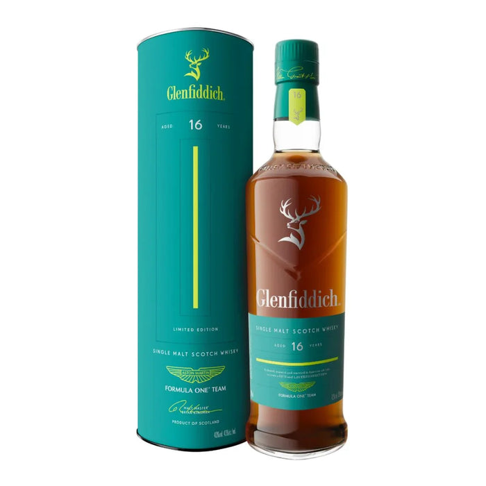 Glenfiddich 16YO Aston Martin F1 Edition