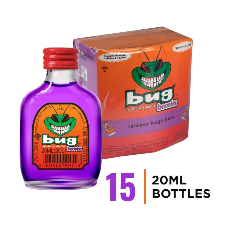 Bug Booster Shooter 15x20ml