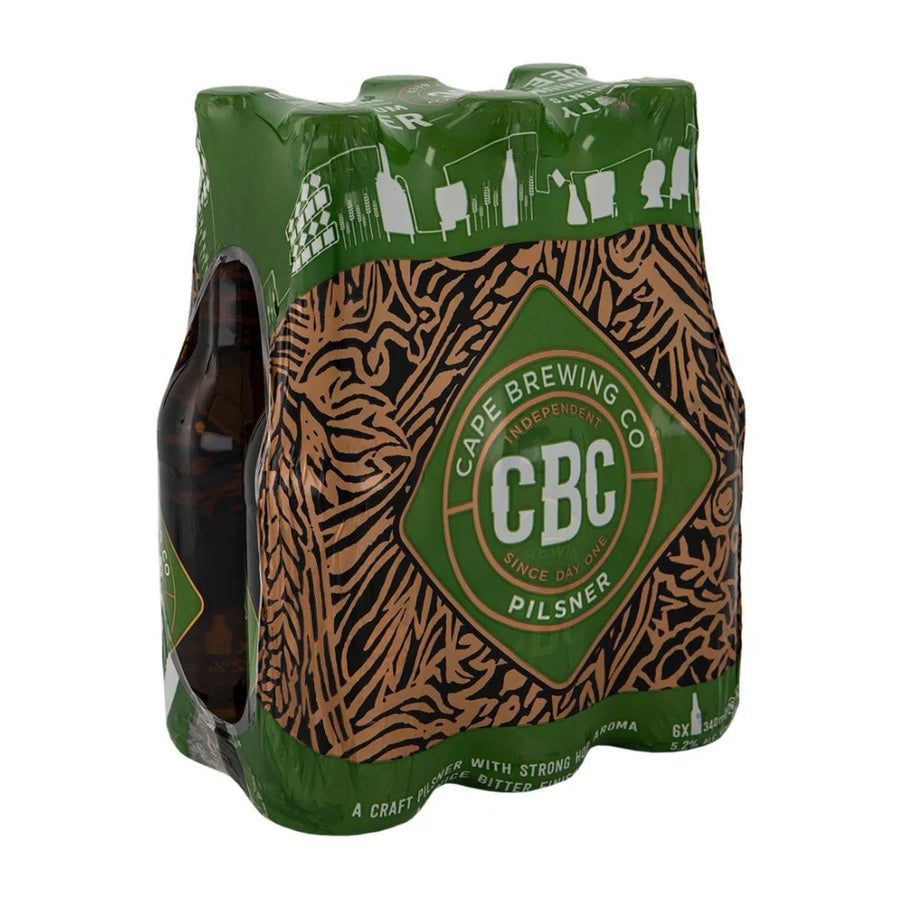 CBC Pilsner 6x330ml NRB