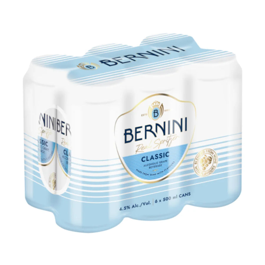 Bernini Classic 6x500ml Can