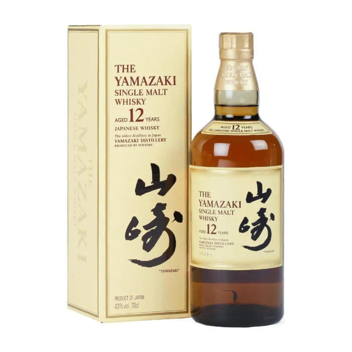 Yamazaki 12YO Japanese Single Malt Whisky