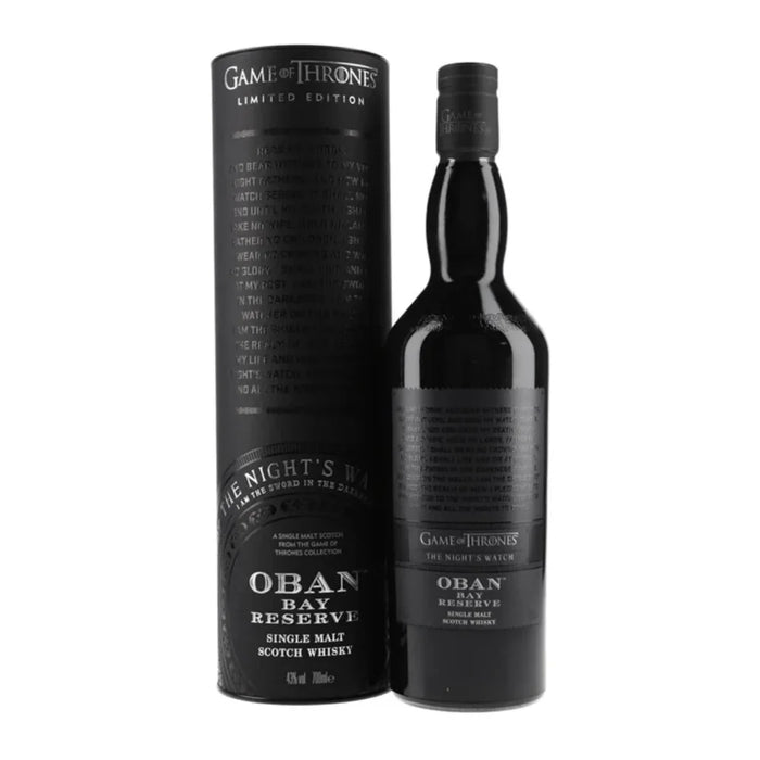 Oban Bay Reserve - Game of Thrones The Night's Watch