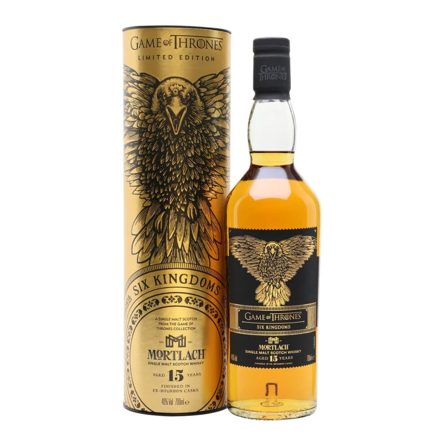 Mortlach 15YO - Game of Thrones Six Kingdom Limited Edition