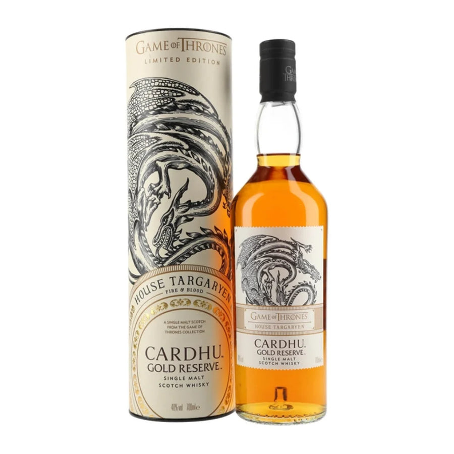 Cardhu Gold Reserve - Game of Thrones House Targaryen Edition