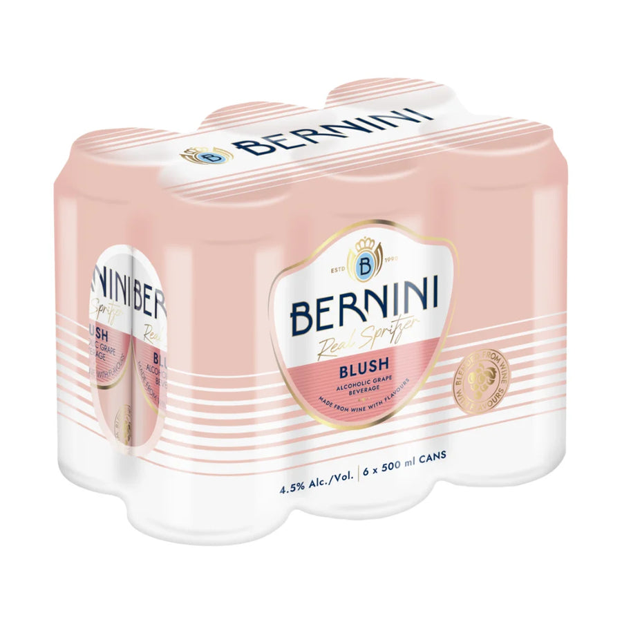 Bernini Blush 6x500ml Can