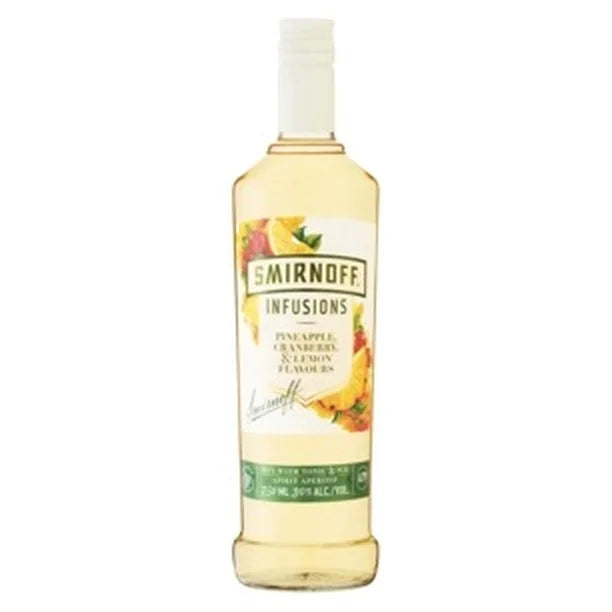 Smirnoff Pineapple Cranberry & Lemon 750ml