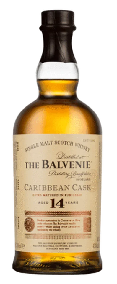 Balvenie 14 Year Old Caribbean Cask 750ml