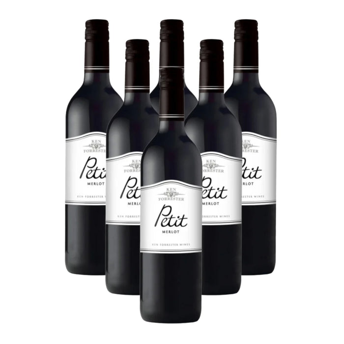 Ken Forrester Petit Merlot 6x750ml