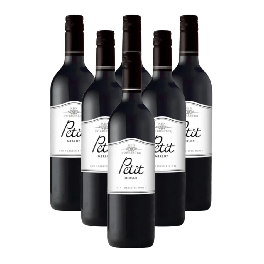 Ken Forrester Petit Merlot 6x750ml