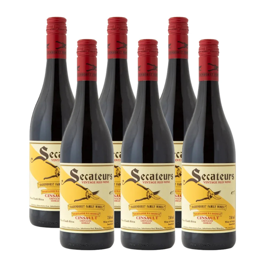 Secateurs Red Blend 6x750ml