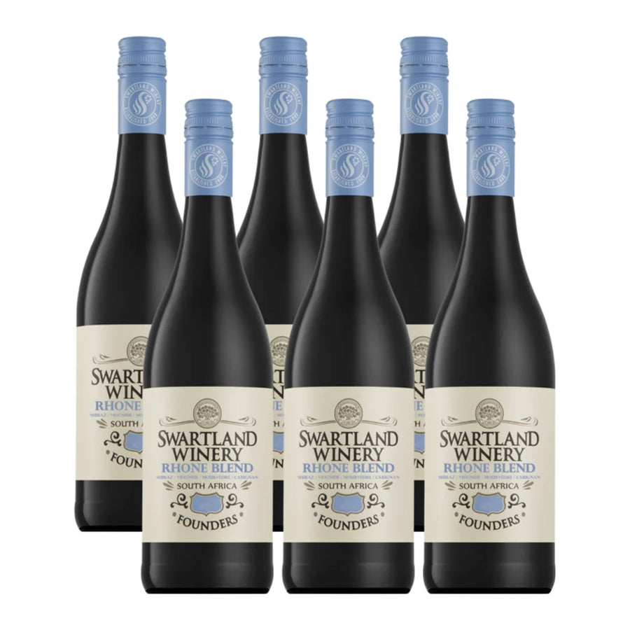 Swartland Founder's Rhone Blend 6x750ml