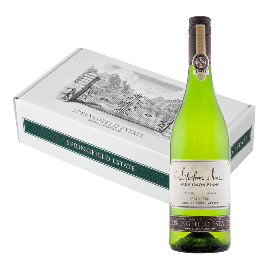 Springfield Life from Stone Sauvignon Blanc 6x750ml