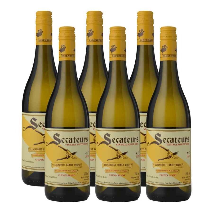 Secateurs Chenin Blanc 6x750ml