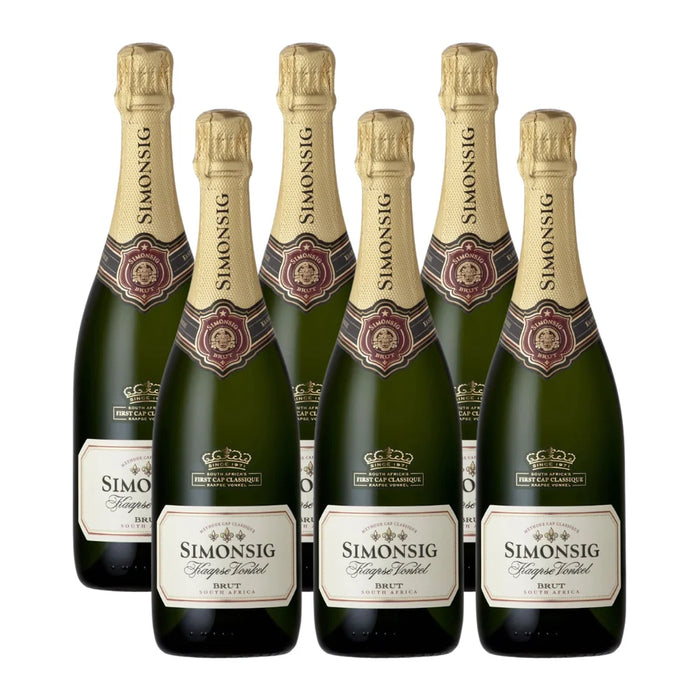 Simonsig Kaapse Vonkel 6x750ml