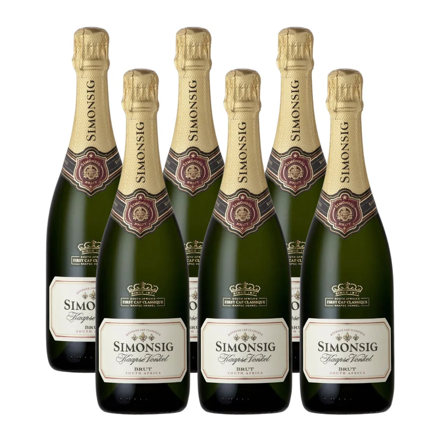 Simonsig Kaapse Vonkel 6x750ml