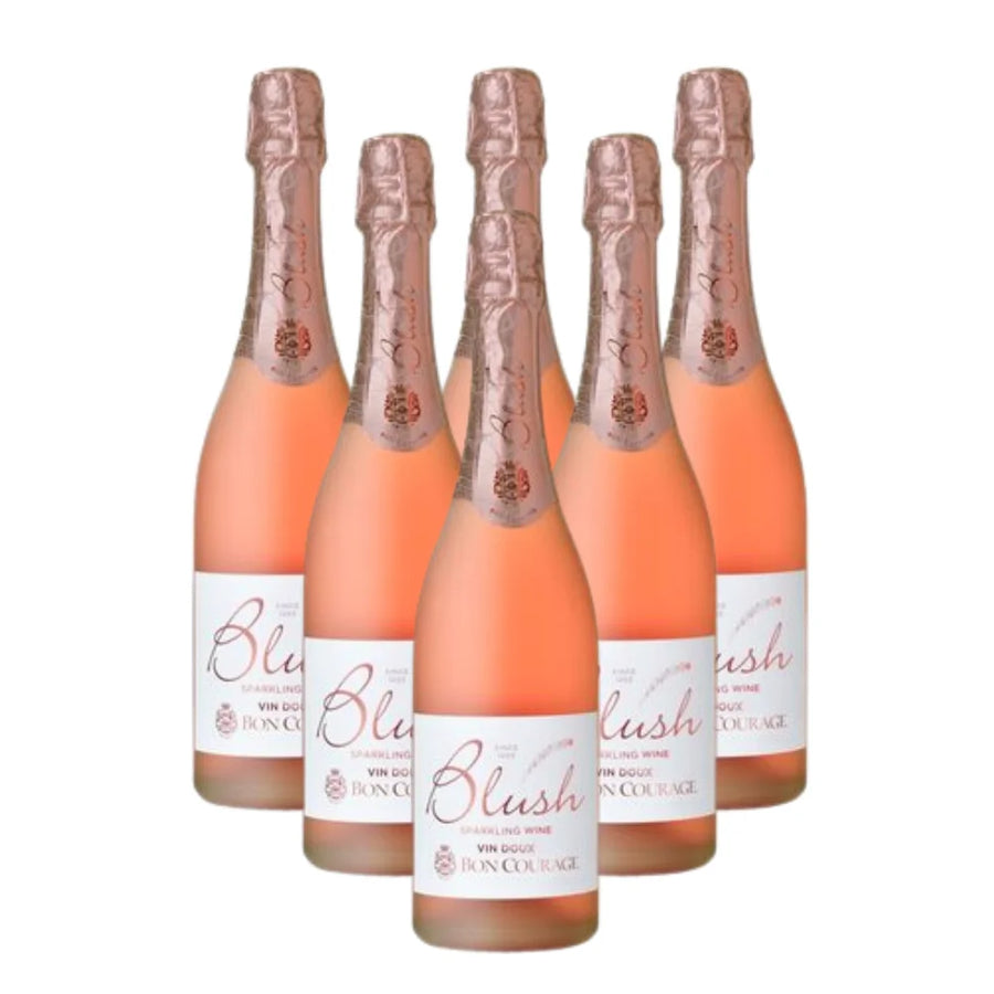 Bon Courage Blush Vin Doux 6x750ml