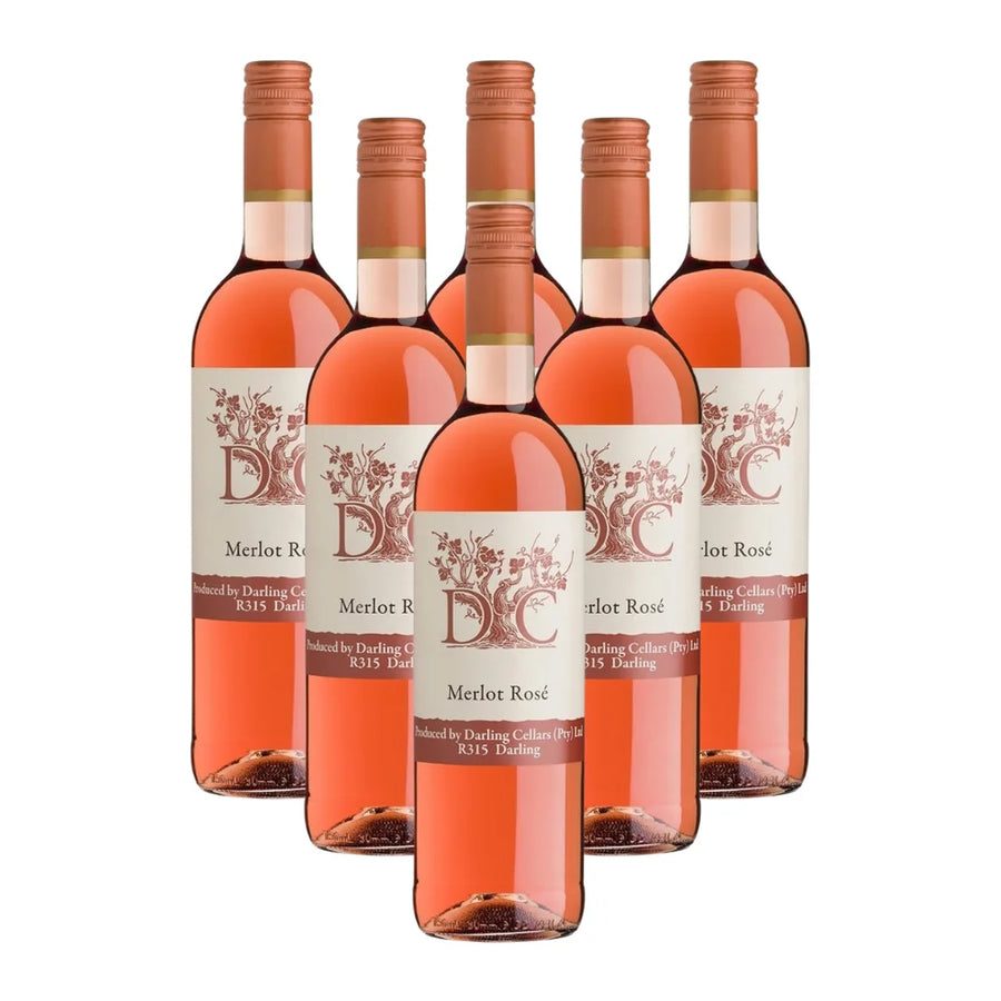 Darling Cellars Merlot Rosé 6x750ml