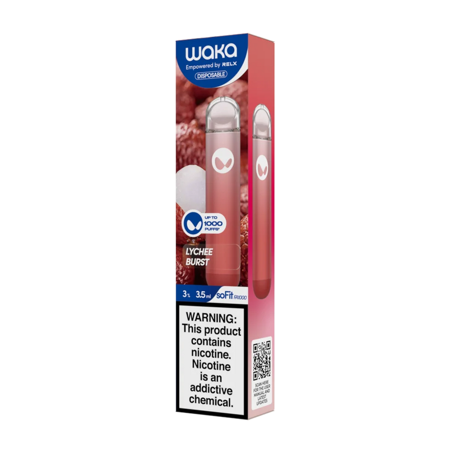 Waka 1000 Lychee Burst