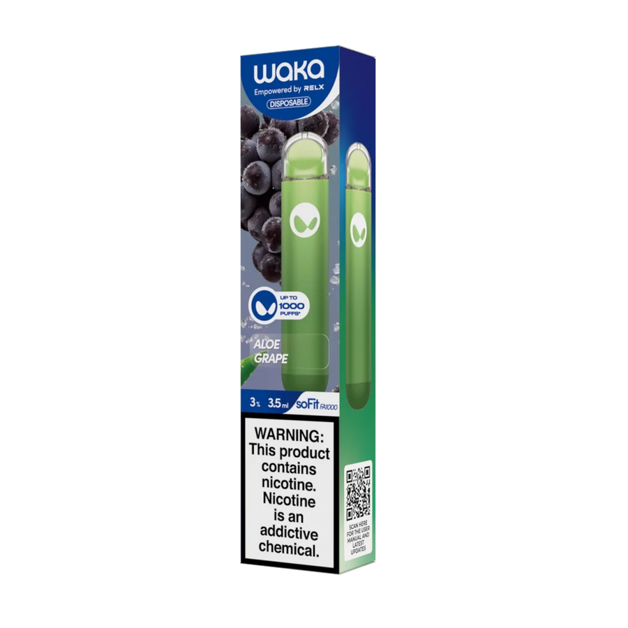 Waka 1000 Aloe Grape