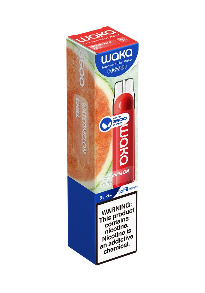 Waka 3500 Watermelon Chill