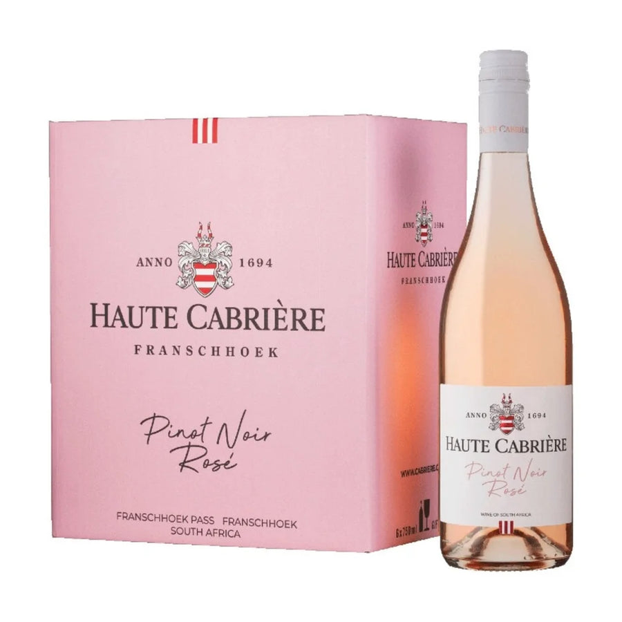 Haute Cabriere Pinot Noir Rose 6x750ml