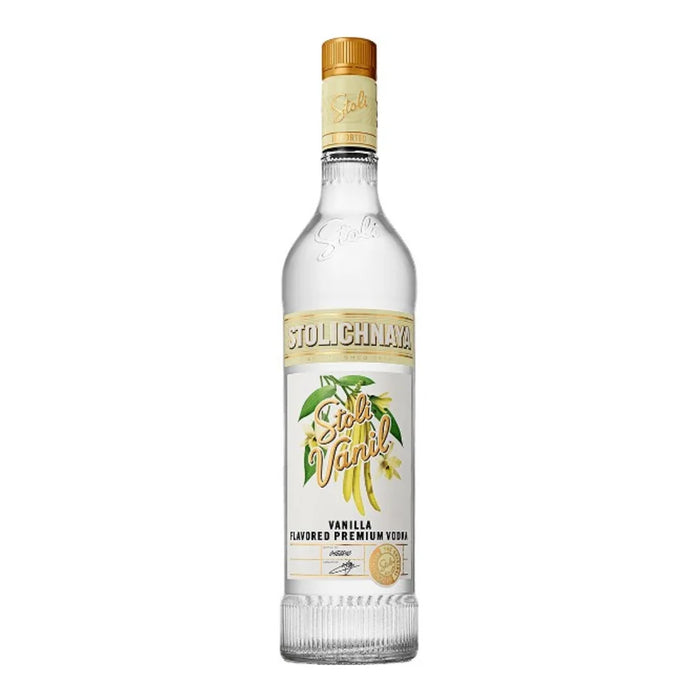 Stoli Vanilla Vodka 750ml