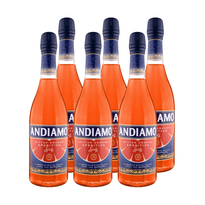 Andiamo Orange Aperitivo Spritz 6x750ml
