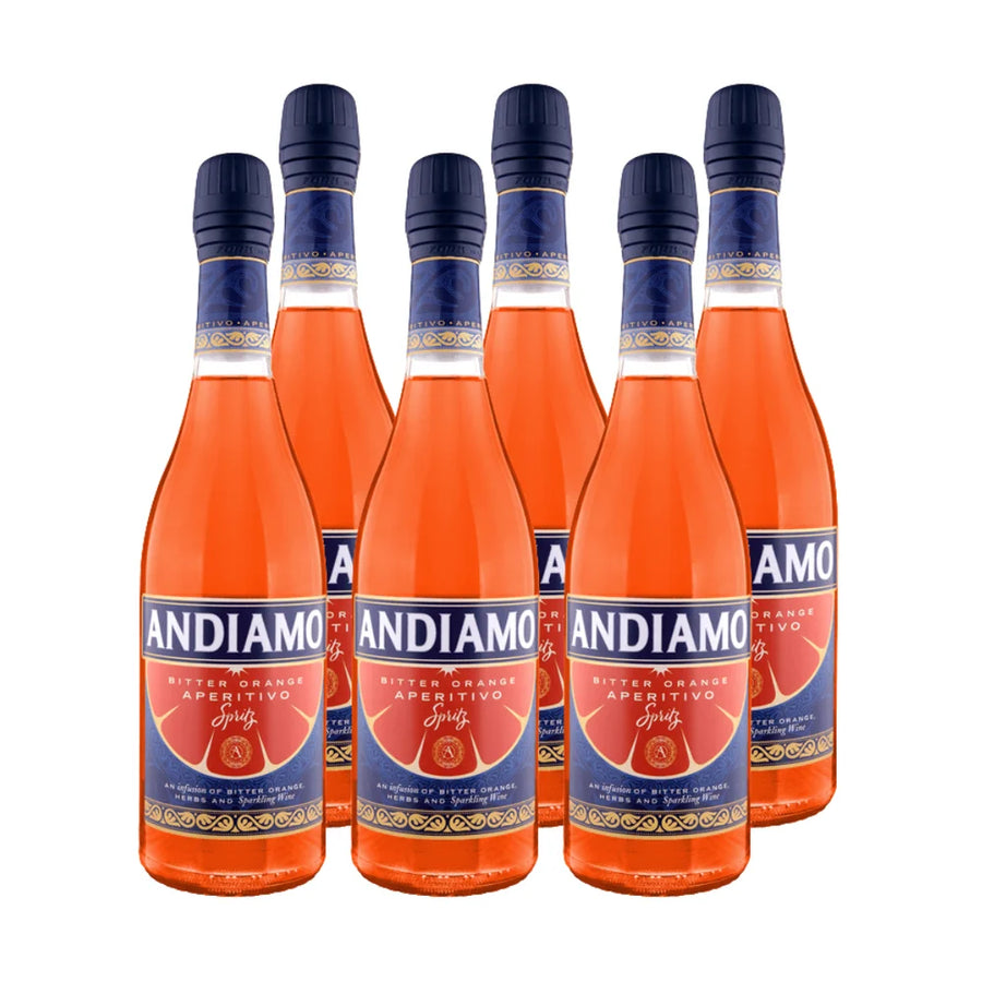 Andiamo Orange Aperitivo Spritz 6x750ml
