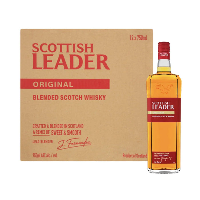 Scottish Leader Scotch Whisky 12x750ml