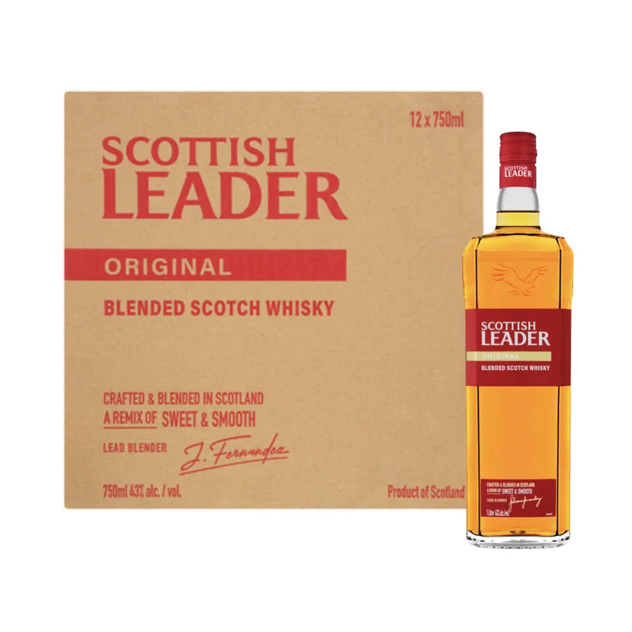 Scottish Leader Scotch Whisky 12x750ml