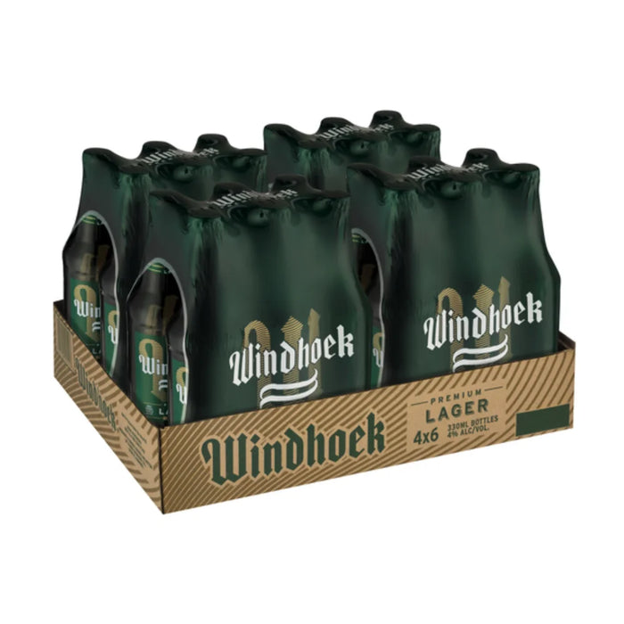 Windhoek Lager 24x330ml NRB