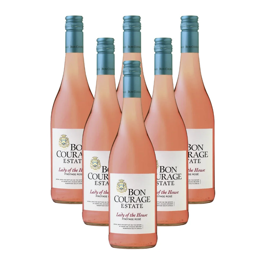 Bon Courage LOTH Pinotage Rose 6x750ml