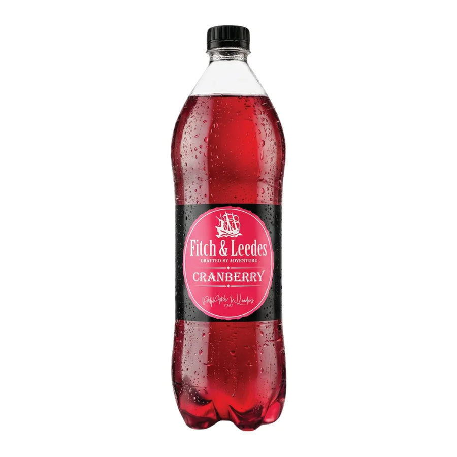Fitch & Leedes Cranberry 1L