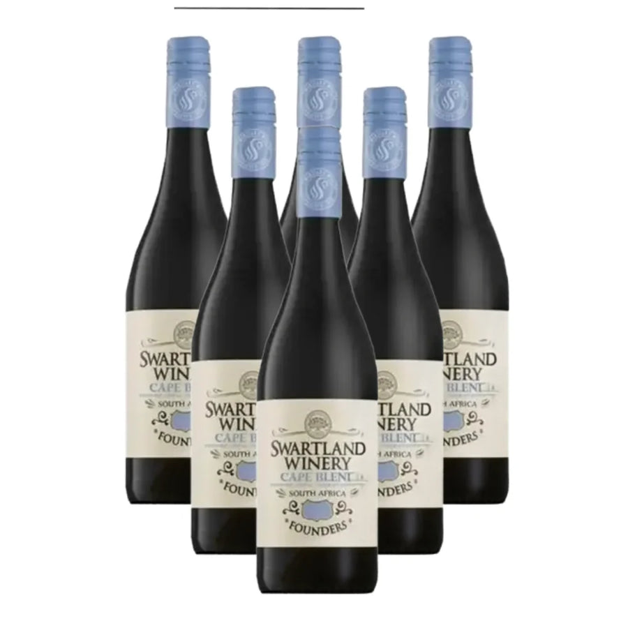 Swartland Founder's Cape Blend 6x750ml