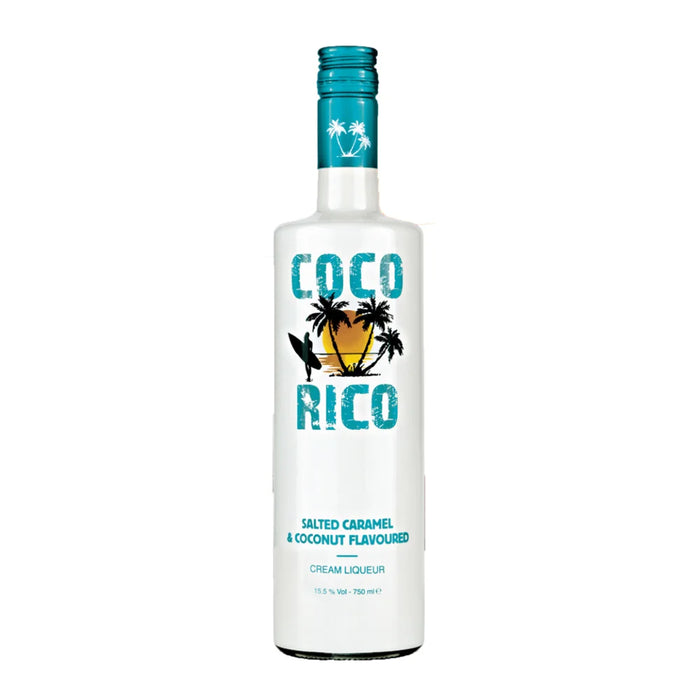 Coco-Rico Salted Caramel Liqueur 750ml