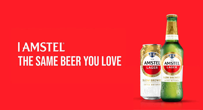 Slow Brewed, Extra Matured.