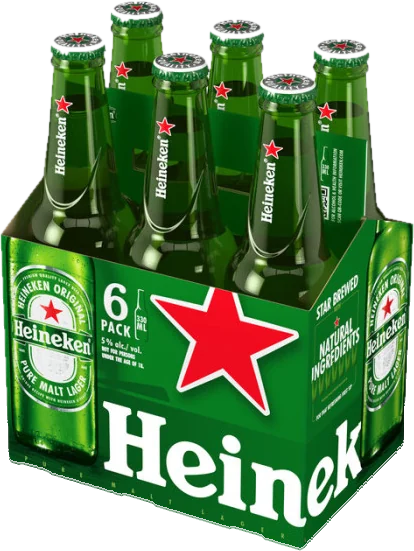 Heineken Lager 6-pack