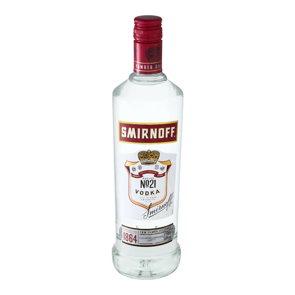 Smirnoff Vodka 1818