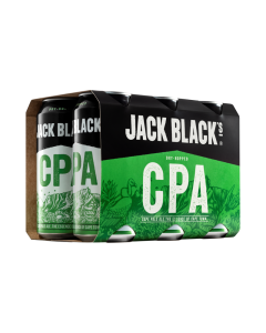 Jack Black Cape Pale Ale 6x440ml Can