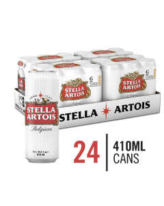 Stella Artois 24x410ml Cans