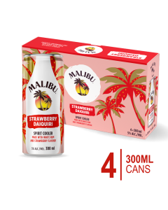 Buy 2 x Malibu Strawberry Daiquiri 4-Pack for R189