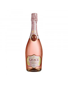 Grace Du Roi Rosé Gold Demi-Sec Sparkling Wine 750ml