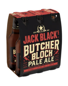 Jack Black Butchers Block Pale Ale 6x330ml NRB
