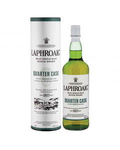 Laphroaig Quarter Cask Single Malt Whisky 750ml