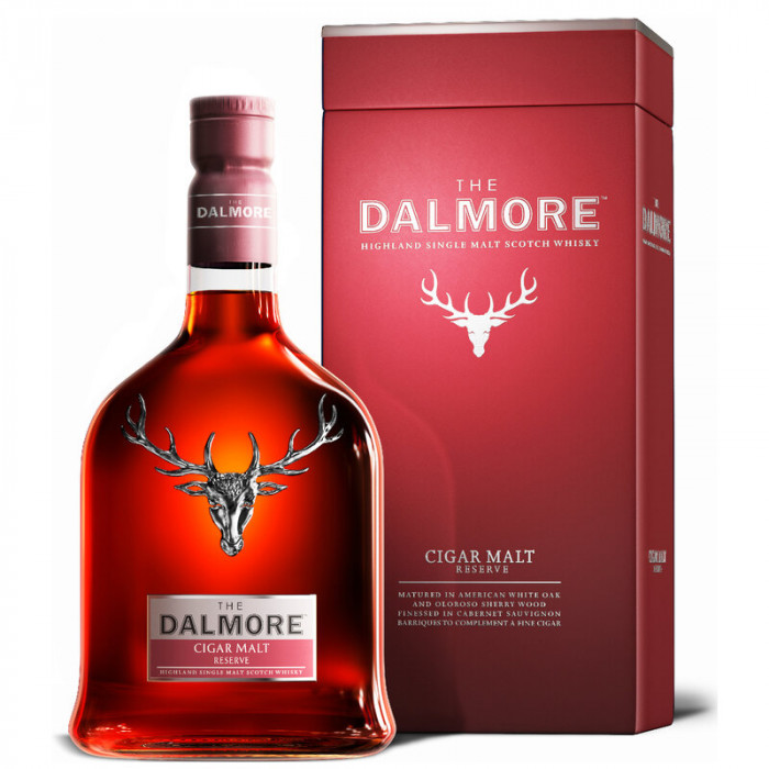 The Dalmore Cigar Malt Reserve Highland Single Malt Scotch Whisky, 750 ml