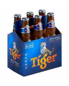 Tiger Lager NRBs 330ml x 6 pack