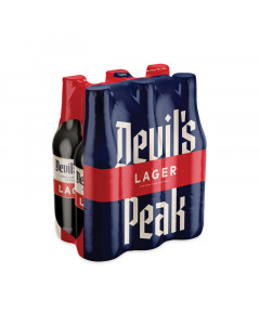 Devils Peak Premium Lager NRB 6 X 330ml