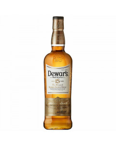Dewars 15 Year Old Blended Scotch Whisky 750ml